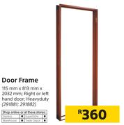 Door Frame 115mm x 813mm x 2032mm
