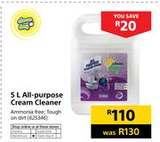 Clean Day 5Ltr All Purpose Cream Cleaner