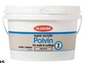 Plascon 10Ltr Polvin Walls & Ceilings White