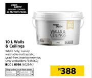 Plascon 20Ltr Walls & Ceilings