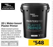 Fired Earth 20Ltr Water Based Plaster Primer