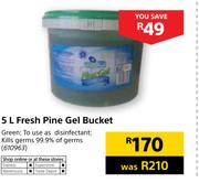 5Ltr Fresh Pine Gel Bucket