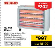 Goldair Quartz Heater