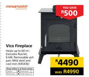 1 Megamaster Vico Fireplace