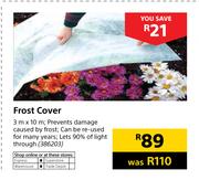 Frost Cover-3mX10m