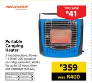 MegamasterPortable Camping Heater