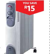 Goldair 13-Fin Oil Heater