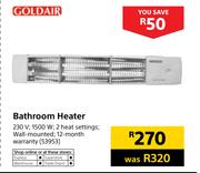 Goldair Bathroom Heater