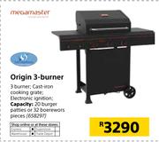 Megamaster Origin 3-Burner