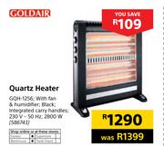 Goldair Quartz Heater GQH-1256