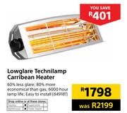 Lowglare Technilamp Carribean Heater