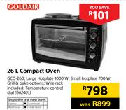 Goldair 26Ltr Compact Oven GCO-260