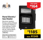 Alva Panel Electric/Gas Heater