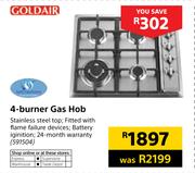 Goldair 4 Burner Gas Hob