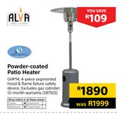 Alva Powder Coated Patio Heater GHP14