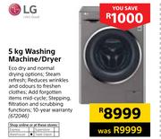 LG 5Kg Washing Machine/Dryer