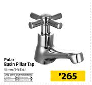 Polar Basin Pillar Tap 15mm