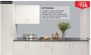 Home & Kitchen Cabinet Base Unit Grocery Cupboard 450mm White