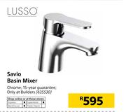 Lusso Savio Basin Mixer