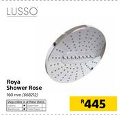 Lusso Roya Shower Rose 160mm