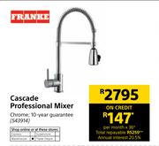 Franke Cascade Professional Mixer