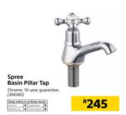 Spree Basin Pillar Tap
