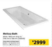 Melissa Bath-1795mm x 798mm