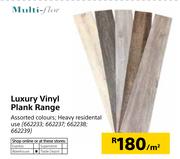 Multi Flor Luxury Vinyl Plank Range-Per Sqm