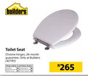 Builders Toilet Seat