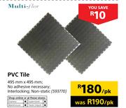 Multi Flor PVC Tile-Per Pack