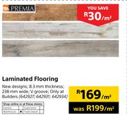 Premia Laminated Flooring-Per Sqm