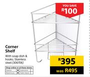 Corner Shelf