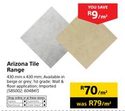 Arizona Tile Range-430mm x 430mm Per Sqm