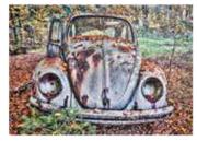 Design House Printed Canvas 650mm x 920mm