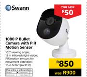 Swann 1080 P Bullet Camera With PIR Motion Sensor