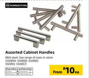 Home & Kitchen Assorted Cabinet Handles-Each