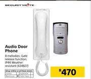Securitymate Audio Door Phone
