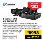 Swann 8-Channel DVR & Camera Kit