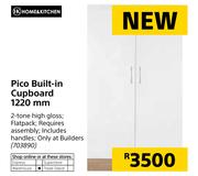 Home & Kitchen Pico Built-In Cupboard 1220mm