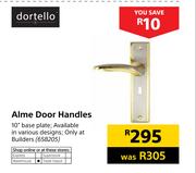 Dortello Alme Door Handles