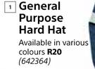 Beck General Purpose Hard Hat