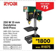 Ryobi 250W 13mm Handyline Drill Press HBD-250