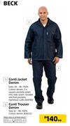 Beck Conti Jacket Denim-Each