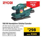 Ryobi 150W Handyline Orbital Sander HS-150