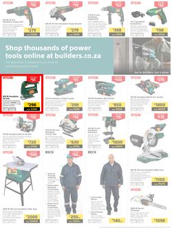 Builders Superstore EL : The Best Deals On The Widest Range (25 Jun - 21 Jul 2019), page 14