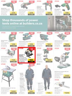 Builders Superstore EL : The Best Deals On The Widest Range (25 Jun - 21 Jul 2019), page 14