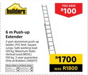 Builders 6m Push-Up Extender