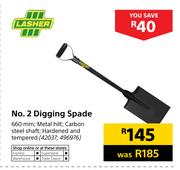 Lasher No. 2 Digging Spade 660mm