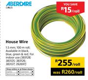 Aberdare House Wire-Per Roll