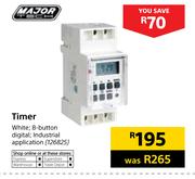 Major Tech Timer